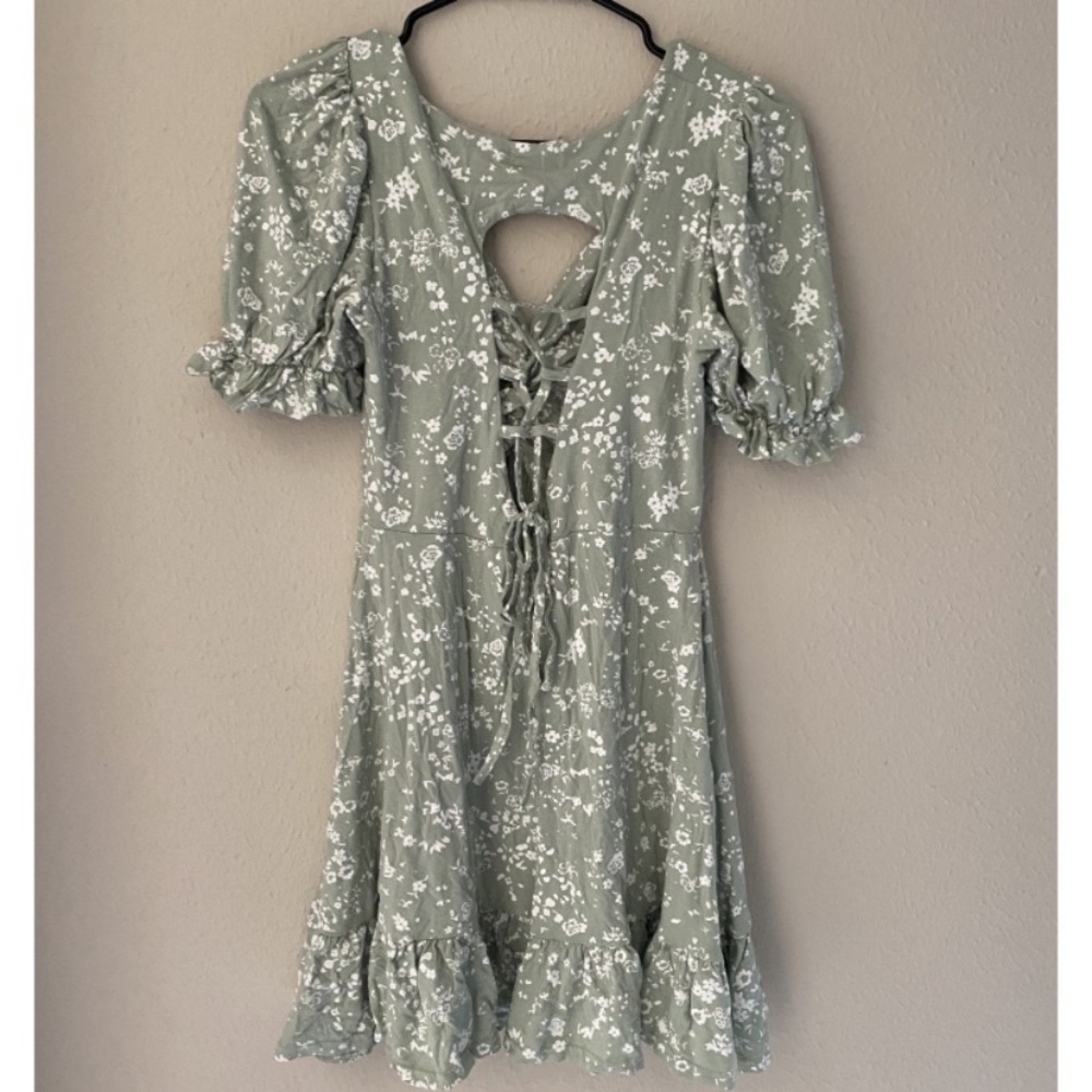 LBoohoo baby doll cute dress Sz 12